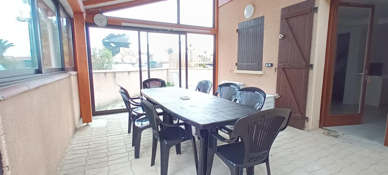 Patios De La A 200 M De La Plage- Clim - Wifi - Parking *