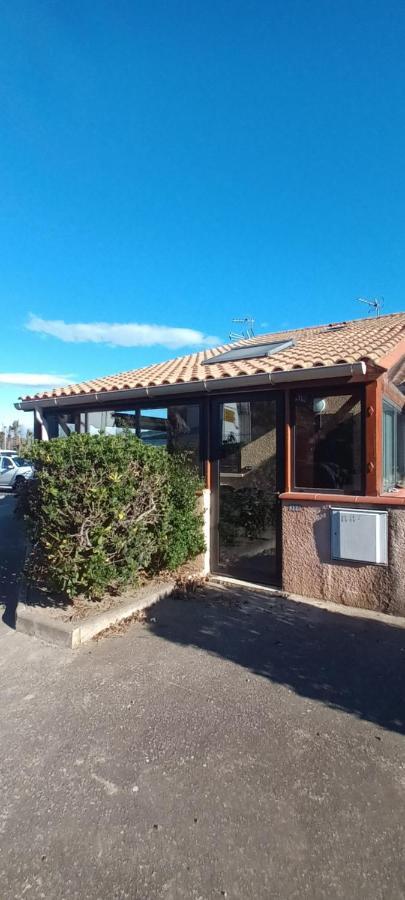 Patios De La A 200 M De La Plage- Clim - Wifi - Parking * Saint-Cyprien (Pyrenees-Orientales)