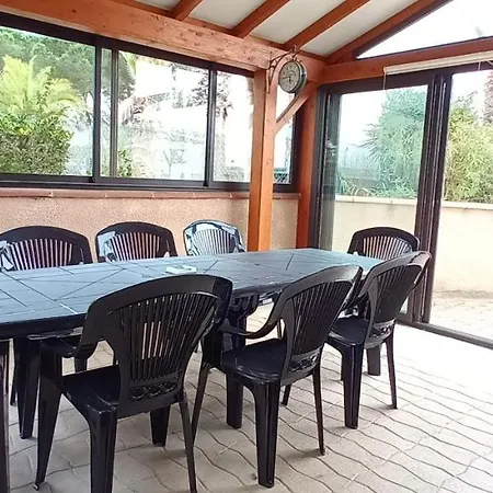 Patios De La Mer Villa A 200 M De La Plage- Clim - Wifi - Parking Saint-Cyprien  Exterior photo