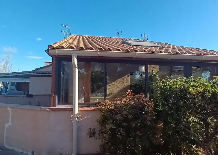 Patios De La Mer Villa A 200 M De La Plage- Clim - Wifi - Parking