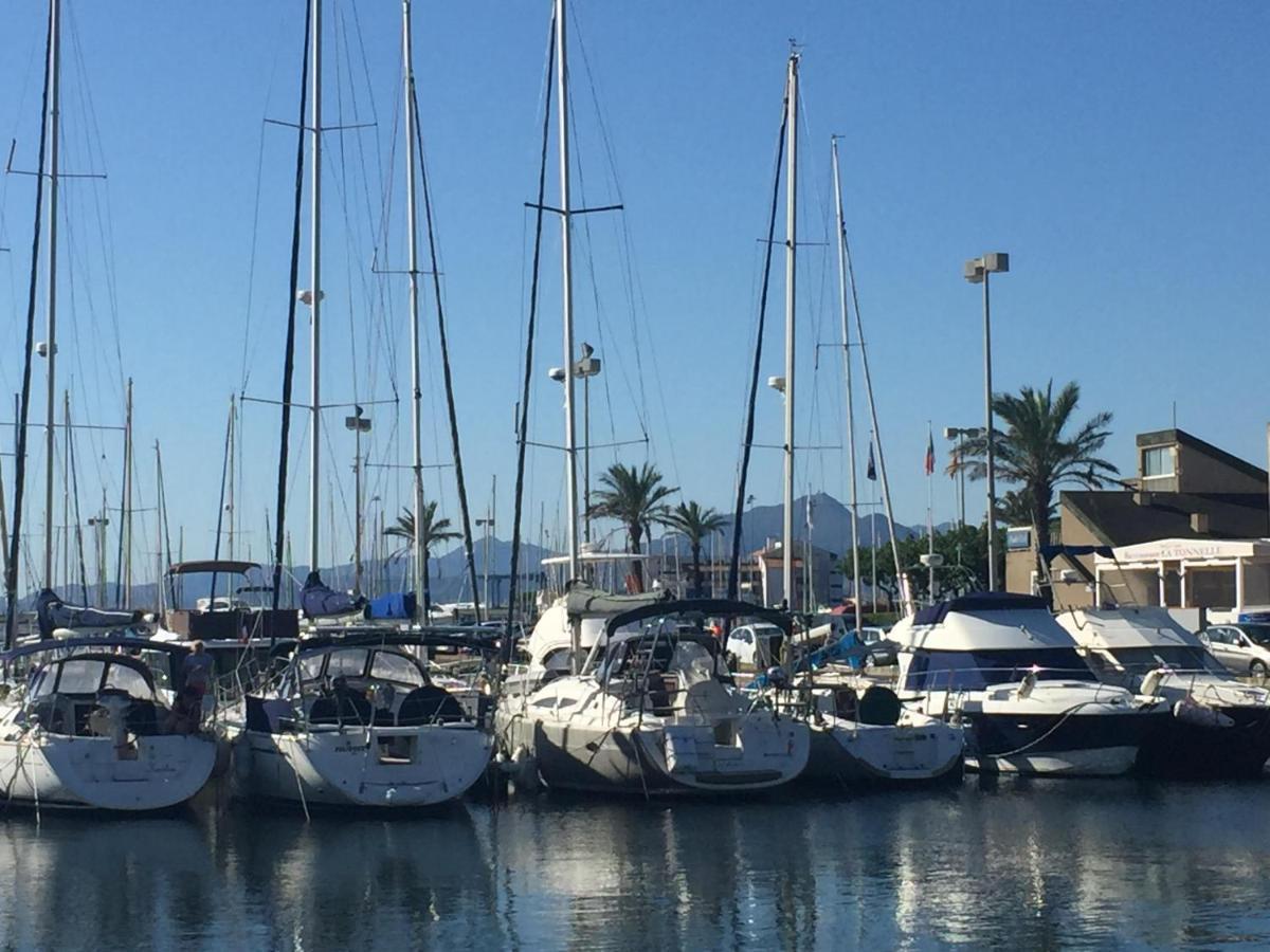 Patios De La A 200 M De La Plage- Clim - Wifi - Parking