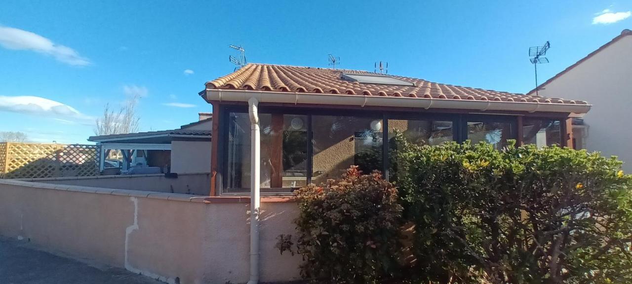 Patios De La A 200 M De La Plage- Clim - Wifi - Parking * Saint-Cyprien (Pyrenees-Orientales)