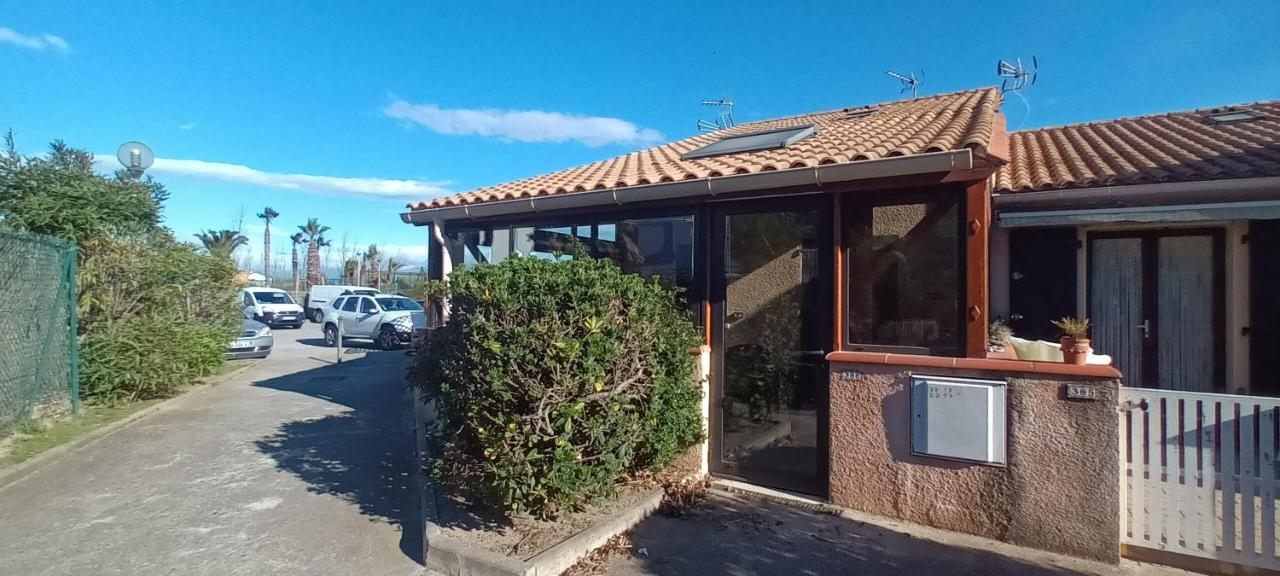 Patios De La A 200 M De La Plage- Clim - Wifi - Parking Hébergement de vacances Saint-Cyprien (Pyrenees-Orientales)